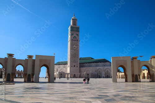 The beautifull. Hassan II Moschee, Casablanca, Marokko