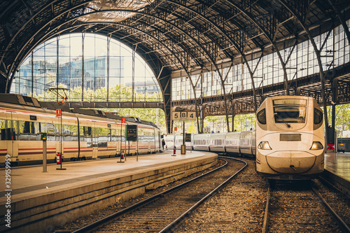 Estacion de Francia in Barcelona, Catalonia, Spain.