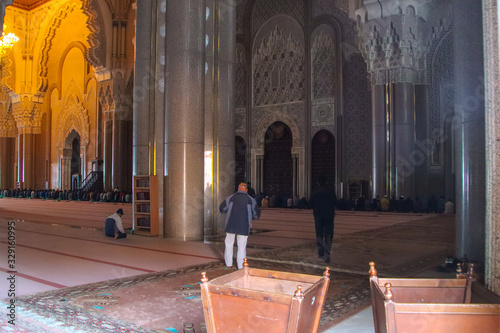 The beautifull. Hassan II Moschee, Casablanca, Marokko