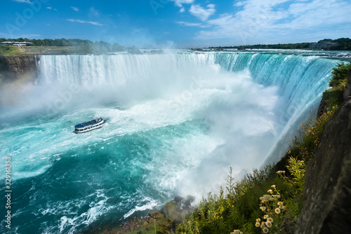 Horseshoe Falls  Niagara Falls  Ontario  Canada