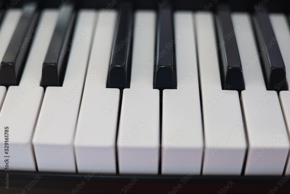 Key of Keyboard for music