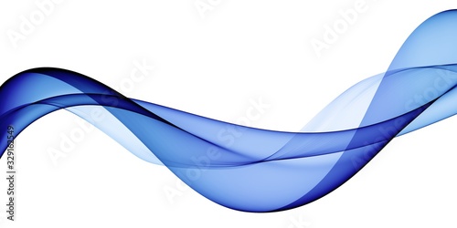 Color light blue abstract waves design