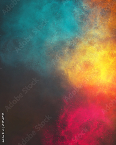 Abstract colorful background or texture
