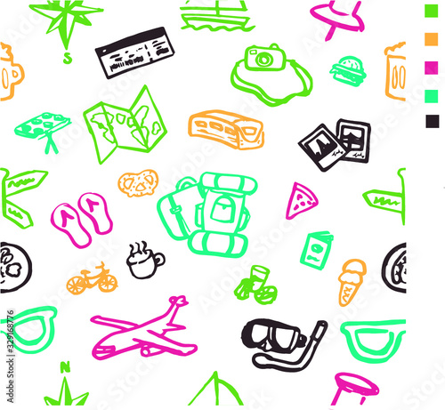 Diseño textil vector 