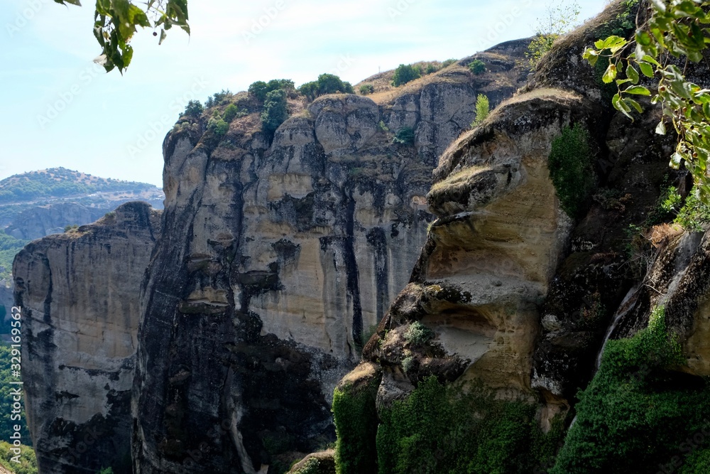 Traveling to Greece and visit Meteora 