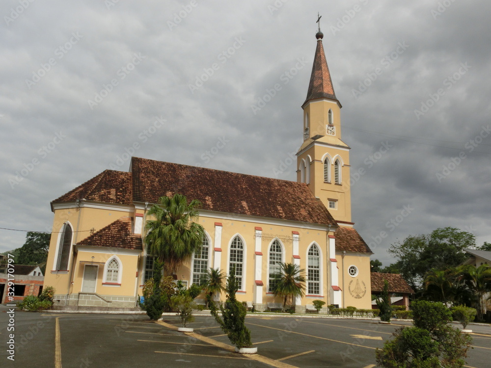 Obraz premium The church in Pomerode