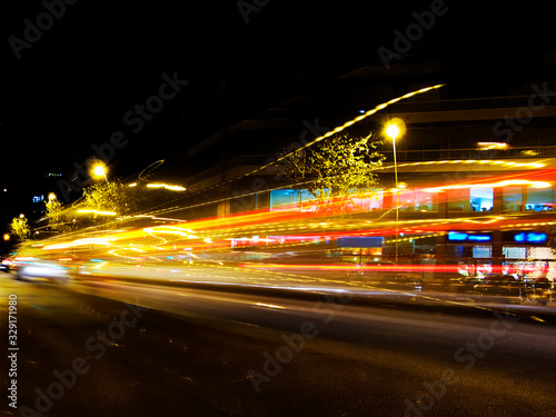 Traffic lights blur © tempusfugit1980