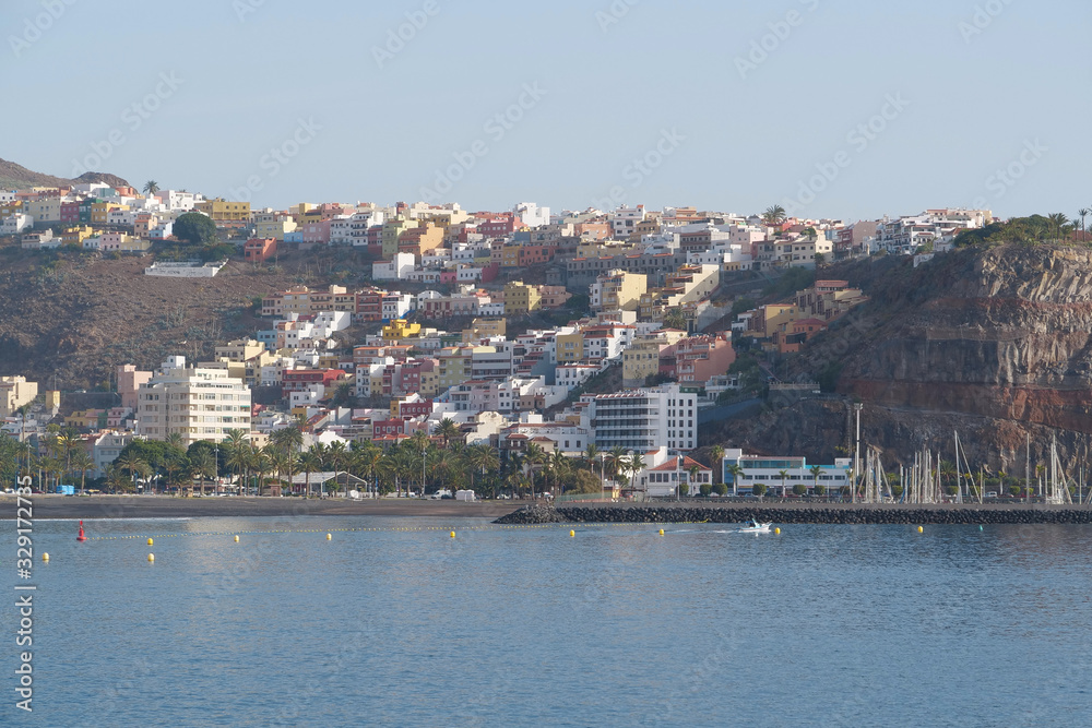 San Sebastian city, La Gomera island, Canary islands, Atlantic ocean, Spain