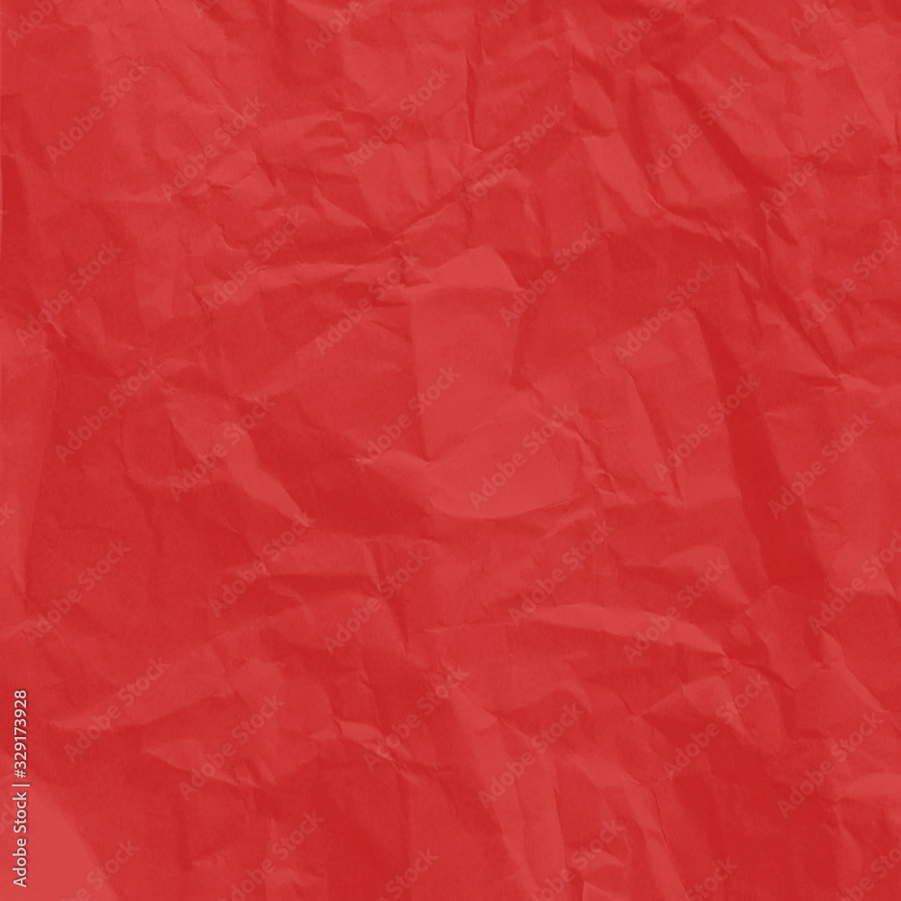 Background of abstract red crumpled paper Background of abstract red crumpled paper