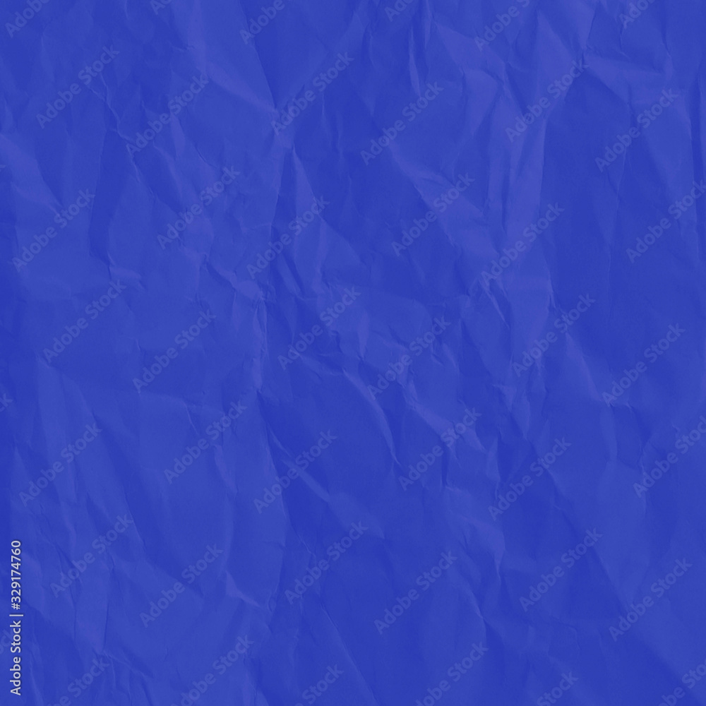 Obraz premium Piękny niebieski stary tekstura papieru. Tło zmięty papier