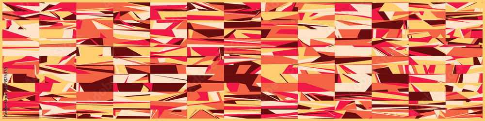 Abstract Random Color Poligones Generative Art background illustration Abstract Random Color Poligones Generative Art background illustration