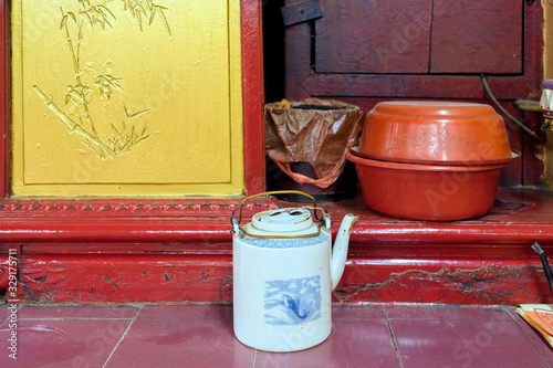 Canvas Print Chan She Shu Yuen Clan Ancestral Hall in Kuala Lumpur