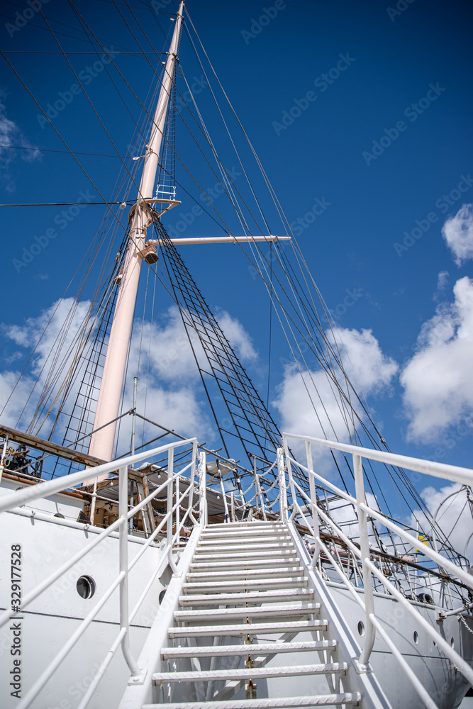 Obraz premium Segelschiff in Göteborg