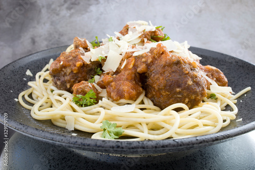 Spaghetti with Meat Sauce