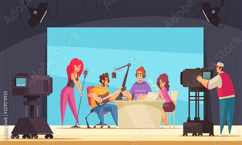 Radio Recording  Background