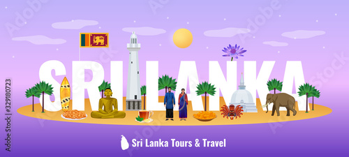 Sri Lanka Tourism Header