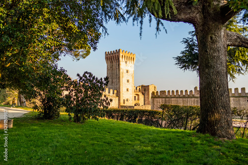 View on Este castle, Padua - Italy