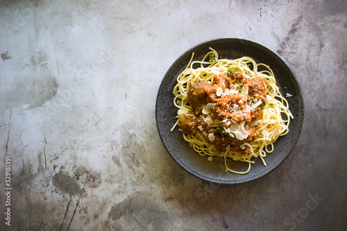 Spaghetti with Meat Sauce