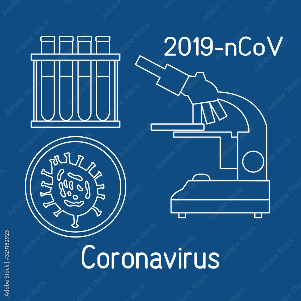 Chinese Coronavirus nCoV Medicine Lab Protect