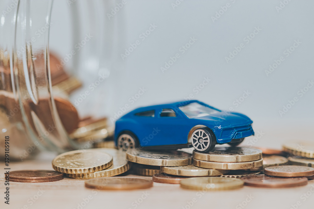 money in savings and car coins, buy car money in savings and car coins, buy car