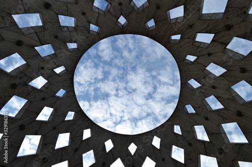 Canvas Print Sky gate
