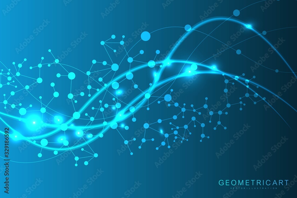 Big Data Visualization Background. Modern futuristic virtual abstract background. Science network pattern, connecting lines and dots. Global network connection . Big Data Visualization Background. Modern futuristic virtual abstract background. Science network pattern, connecting lines and dots. Global network connection .
