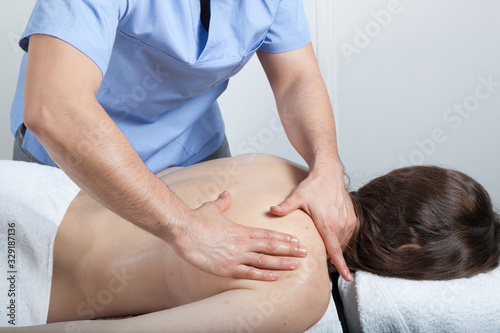 Massage kinésithérapie