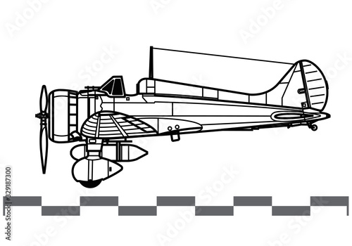 Fotografija Mitsubishi A5M Claude