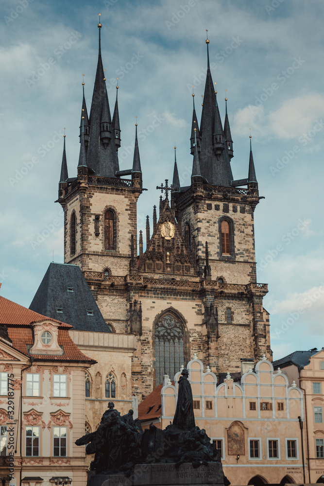 Church of our lady before Tyn, Prague, Czech Republic