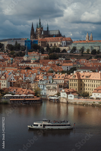 A View of Prague, Czech Republic