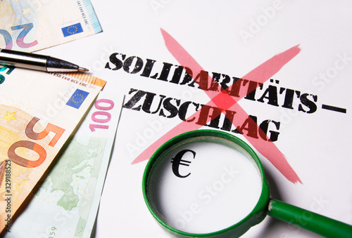 Abschaffung  des Solidaritätszuschlags