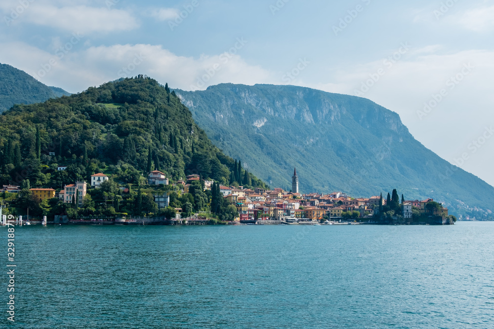 Pretty Varenna on the shores of Lake Como, Italy