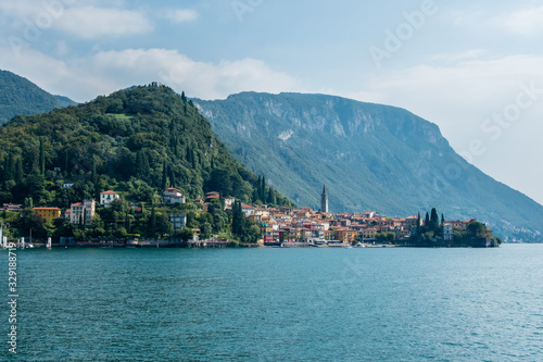 Pretty Varenna on the shores of Lake Como  Italy