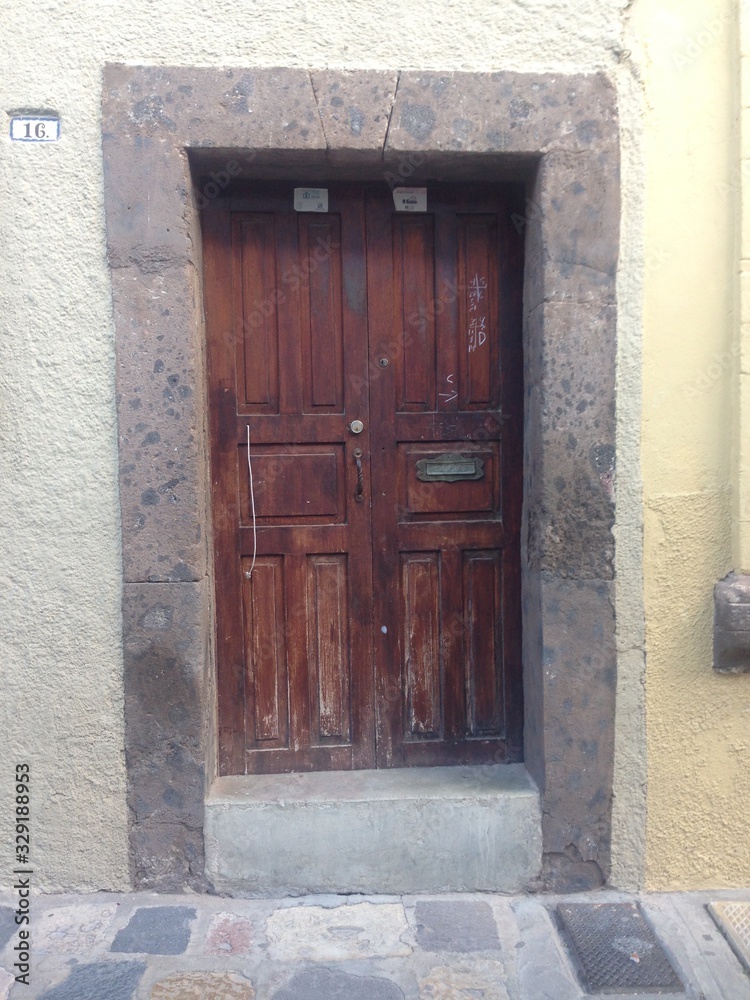 Fototapeta premium door in mexico