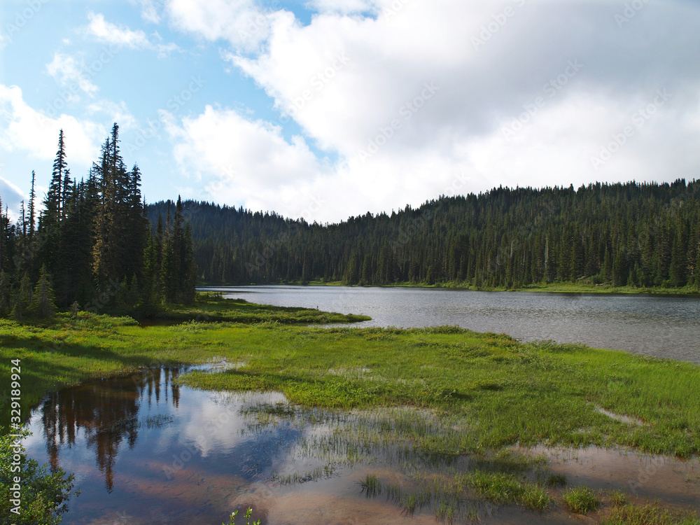 Mount Rainier National Park, Washington Mount Rainier National Park, Washington