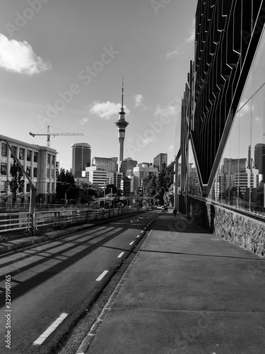 bridge in the city