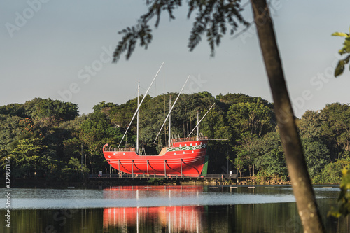 Caravela - Parque do Taquaral em Campinas, São Paulo, Brasil photo