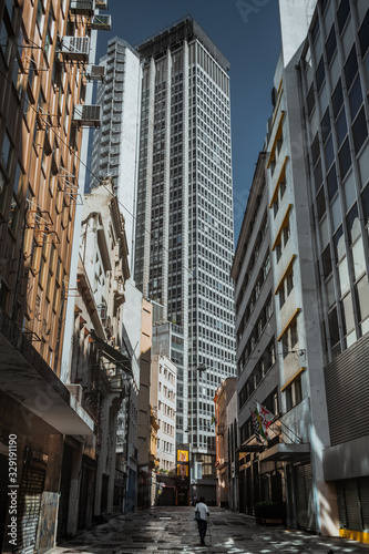 Centro histórico de são paulo - Sé © VictorAbreu