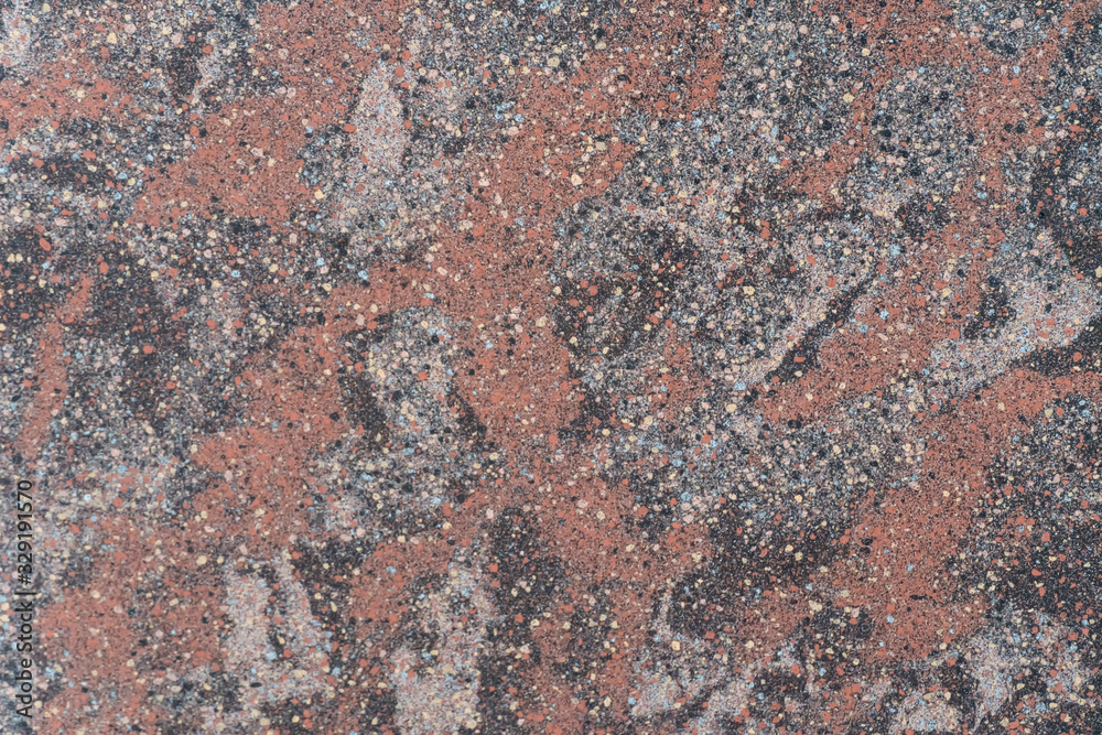 Fine-grained texture of red abrasive material for Wallpaper and abstract backgrounds, textures Fine-grained texture of red abrasive material for Wallpaper and abstract backgrounds, textures