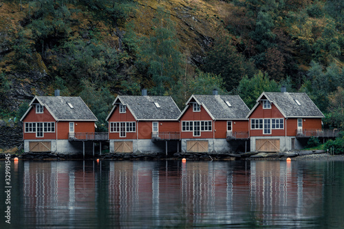 Fisherman cabin in Flam - Norway