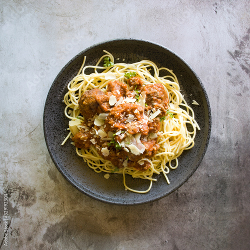 Spaghetti with Meat Sauce