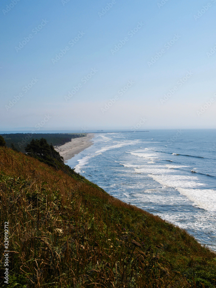 Along the Oregon Coast Along the Oregon Coast