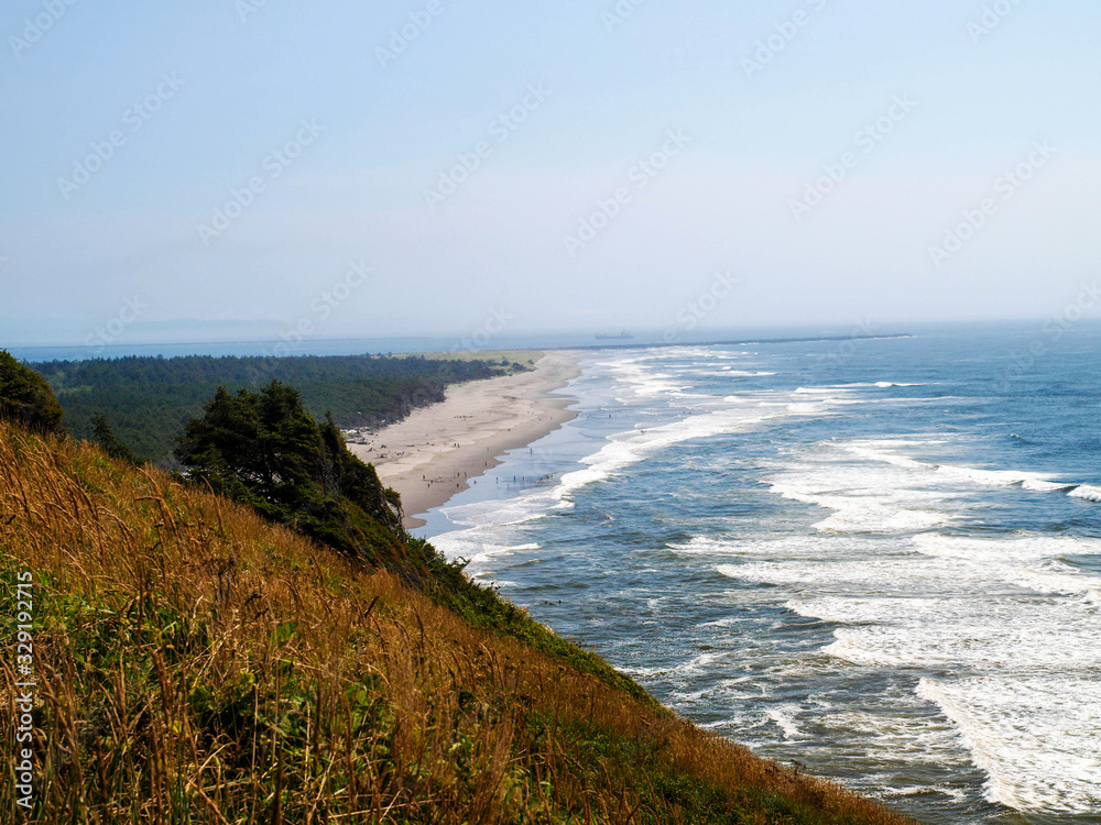 Along the Oregon Coast