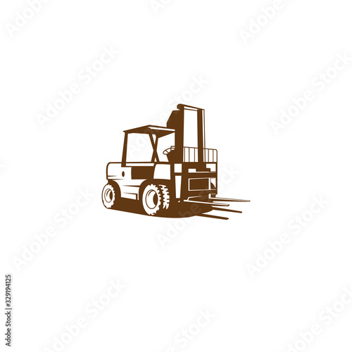 truck forklift