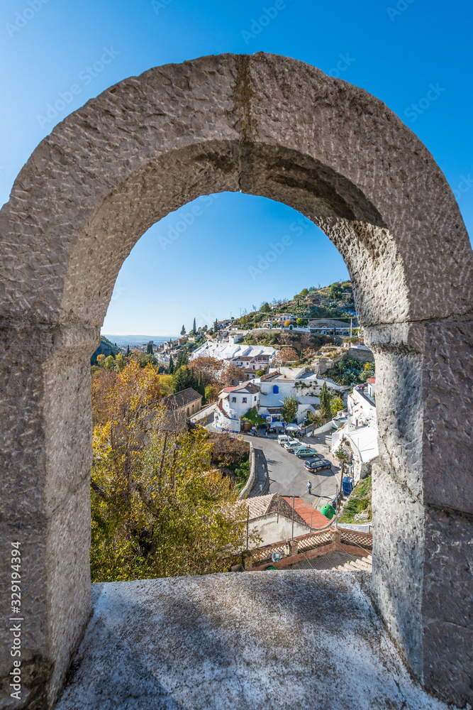 Sacromonte in Andalusia, Spain