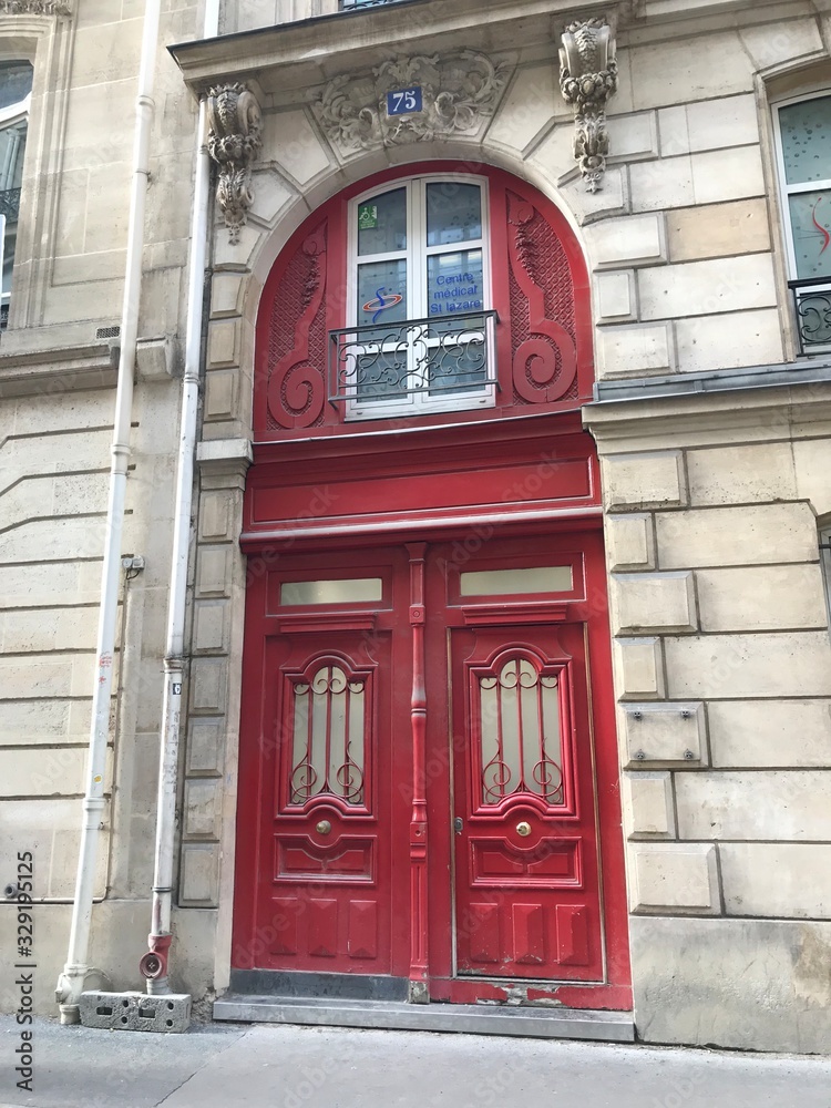 Fototapeta premium Portes et grilles de Paris