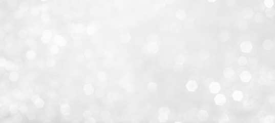 Abstract background with a white light blur