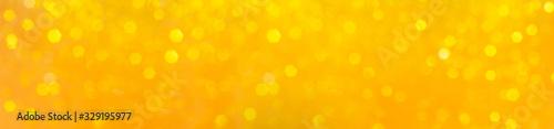 Abstract background with bokeh yellow. Bokeh texture