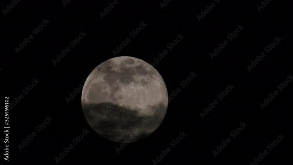 Super moon over Berlin and Brandenburg of March 9, 2020, Germany Super moon over Berlin and Brandenburg of March 9, 2020, Germany