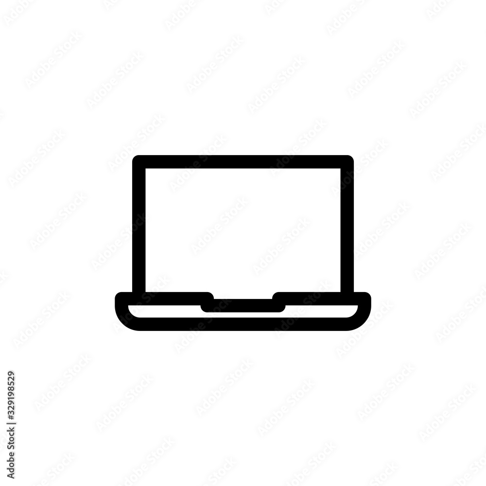 Vector illustration, laptop icon design